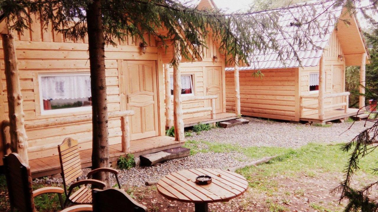 Domki Goralskie Przy Karczmie Szlachtowskiej Szlachtowa Екстериор снимка